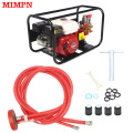 170F 4 Stroke Frame Type Portable Agricultural Petrol Gasoline Engine Htp Piston Pump Power Sprayer Machine